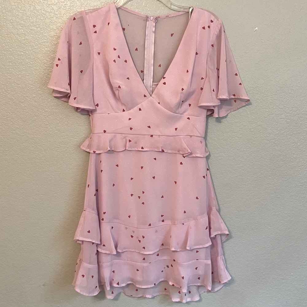 VALENTINES DRESS